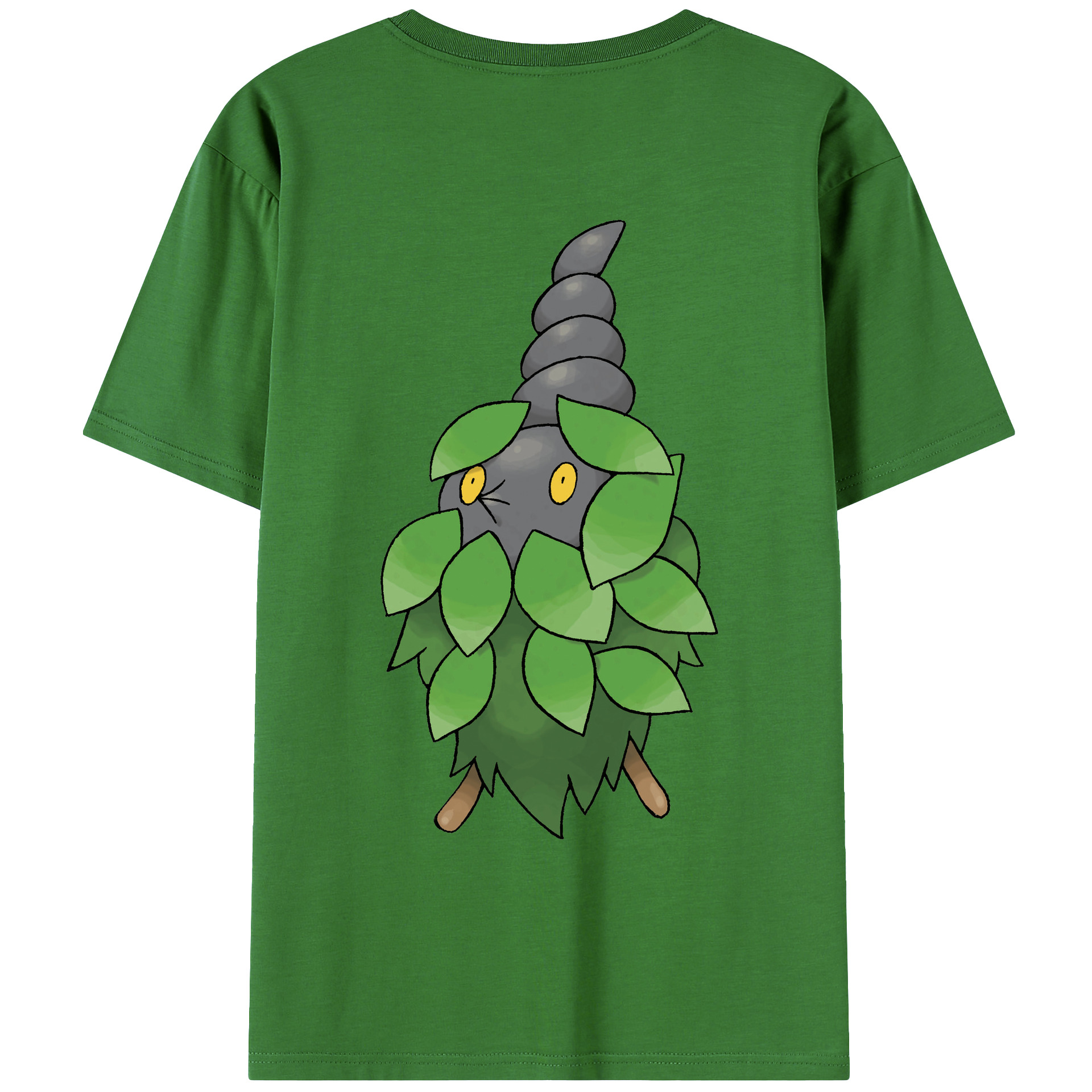 （画像用） ポケットモンスター Pokémon レディース半袖Tシャツ(バックプリント)